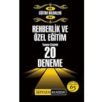 2019 KPSS Eğitim Bilimleri Rehberlik ve Özel Eğitim Video Ders Notları Benim Hocam Yayınları