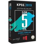 2019 KPSS Eğitim Bilimleri Son 5 Yıl Tamamı Çözümlü Çıkmış Sorular
