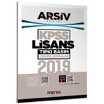 2019 Kpss Lisans Arşiv Serisi Tıpkı Basım Çıkmış Sorular