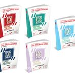 2019 KPSS Modüler Set Beklenen Sorulu Konu Kitabı 5 Kitap Takım