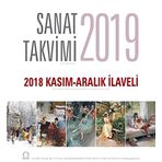 2019 Sanat Masa Takvimi - 2018 Kasım-Aralık İlaveli
