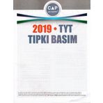 2019 TYT Tıpkı Basım - Çap Yayınları