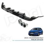 2019+ Volkswagen Polo Parlak Dıfuzor