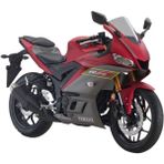 2019 Yamaha Yzf R25 Kırmızı Yan Grenaj Sticker Etiket Modeli Takım