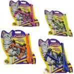 201959-catlife Reflektörlü Fosforlu Kedi Göğüs Tasması + Gezdirme