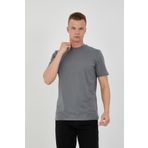 2020-1 Süprem O Yaka Trender Erkek T-Shirt AÇIK HAKİ