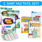 2020 3. Sınıf Yaz Tatil Seti-Öğretmen Evde Yayınları