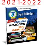 2020 7. Sınıf Fen Bilimleri Soru Bankası-Hız Yayınları Defteri Seti-Çanta Ve Hız Yayınları