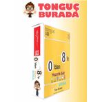 2020 8. Sınıf LGS 0 dan 8 e Tüm Dersler Sözel Sayısal Hazırlık Seti - Tonguç Akademi Yayınları