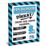 2020 8. Sınıf LGS Fen Bilimleri 8 Denemeleri-Fix Yayınları
