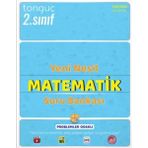2020 8. Sınıf LGS Yeni Nesil Matematik Soru Bankası Video Çözümlü-Tonguç Akademi Yayınları