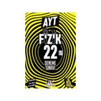 2020 AYT Fizik 22 Denemeleri-Fix Yayınları