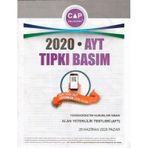 2020 AYT Tıpkı Basım-Çap Yayınları