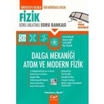 2020 Fizik Dalga Mekaniği Atom ve Modern Fizik Konu Anlatımlı Soru Bankası - Çap Yayınları