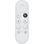2020 Google Tv 4K Kar G9N9N Uzaktan Kumanda Değiştirme Için Bluetooth Sesli Uzaktan Kumanda - Beyaz