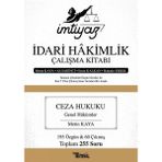2020 İdari Hakimlik İmtiyaz Ceza Hukuku Çalışma - Metin Kaya