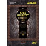 2020 KPSS A Grubu Külliyat Hukuk Soru Bankası-Savaş Yayınları