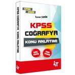 2020 KPSS Coğrafya Konu Anlatımı - 4t Yayınları