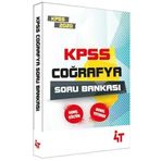 2020 KPSS Coğrafya Soru Bankası - 4t Yayınları