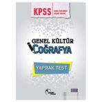 2020 KPSS Coğrafya Yaprak Test - Doktrin Yayınları