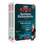 2020 KPSS Eğitim Bilimleri Anahtar Kelimelerle Konu Anlatımı 2 Kitap Yargı Yayınları
