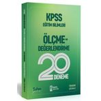 2020 KPSS Eğitim Bilimleri Ölçme ve Değerlendirme 20’li Deneme - İsem Yayıncılık