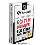 2020 KPSS Empati Eğitim Bilimleri Tek Kitap Çözümlü Soru Bankası - Murat Civelek