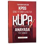 2020 KPSS Kupa Konu Konu Test Bankası Anayasa Kollektif Uzman Kariyer Yayınları
