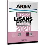2020 Kpss Lisans Arşiv Serisi Tıpkı Basım Çıkmış Sorular