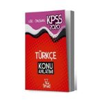 2020 KPSS Lise Önlisans Genel Yetenek Genel Kültür Türkçe Konu Anlatımı