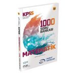 2020 KPSS Matematik 1000 Soru Bankası Çözümlü-Murat Yayınları