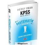 2020 KPSS Matematik Konu Anlatımlı Kollektif Data Yayınları