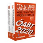 2020 KPSS ÖABT Fen Bilgisi Öğretmenliği Konu Anlatımlı Modüler Set-Yediiklim Yayınları