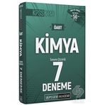 2020 KPSS ÖABT Kimya Tamamı Çözümlü 7 Deneme Kollektif Pegem Akademi Yayıncılık