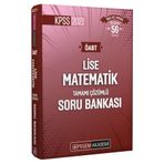 2020 Kpss Öabt Lise Matematik Tamamı Çözümlü Soru Bankası-Pegem Yayınları