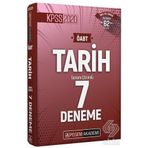 2020 KPSS ÖABT Tarih Tamamı Çözümlü 7 Deneme Kollektif Pegem Akademi Yayıncılık