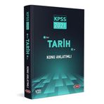 2020 KPSS Tarih Konu Anlatımlı Data Yayınları