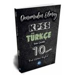 2020 KPSS Türkçe Denemeden Olmaz 10 Deneme Video Çözümlü - KR Akademi