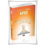 2020 KPSS Türkçe Soru Bankası Data Yayınları