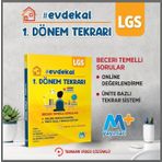 2020 LGS 1. Dönem Tekrarı Martı Yayınları