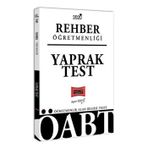 2020 ÖABT Rehber Öğretmenliği Yaprak Test Yargı Yayınları