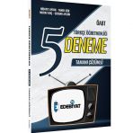 2020 ÖABT Türkçe Öğretmenliği 5 Deneme Çözümlü - Hidayet Aydın Edebiyat TV Yayınları