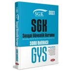 2020 Sosyal Güvenlik Kurumu Sgk Gys Soru Bankası-Data Yayınları