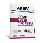 2020 TYT Arşiv Serisi Tamamı Video Çözümlü Tıpkı Basım Çıkmış Sorular Marka Yayınları