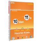 2021 10'dan 11'e Edebiyat Tarih Coğrafya Hazırlık Kitabı-Tonguç Yayınları