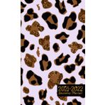 2021-2022 Academic Pocket Planner: 1 Academic Year (July 2021 - June 2022) Golden White Leopard Pocket Size Weekly And Monthly Agenda Organizer & ... And Student 4”×6.5” Size Easy For Purse