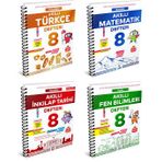 2021 8.Sınıf LGS Akıllı Defter Seti Serisi Arı Yayınları