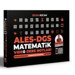 2021 ALES DGS Matematik Video Ders Notları-Benim Hocam Yayınları