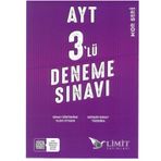 2021 AYT 3'lü Deneme Mor Seri - Limit Yayınları