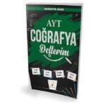 2021 AYT Coğrafya Defterim